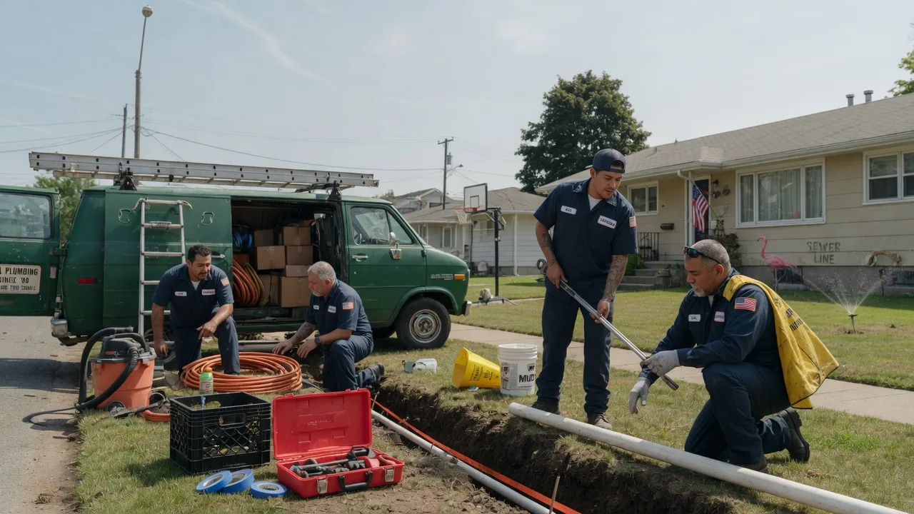 Gas Line Installation in Montezuma, IN near me